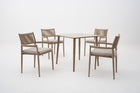 5-Piece Outdoor Dining Set