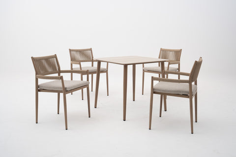 5-Piece Outdoor Dining Set