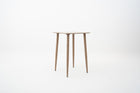 Square Outdoor Bar Table with Sintered Stone Top