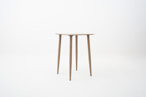 Square Outdoor Bar Table with Sintered Stone Top