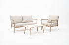 Outdoor Wicker Lounge Set