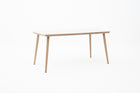 Rectangular Outdoor Dining Table with Sintered Stone Top