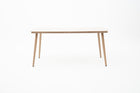 Rectangular Outdoor Dining Table with Sintered Stone Top