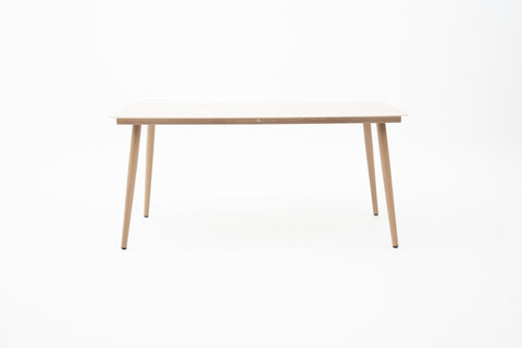 Rectangular Outdoor Dining Table with Sintered Stone Top