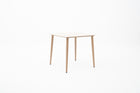 Square Outdoor Dining Table with Sintered Stone Top