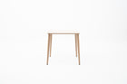 Square Outdoor Dining Table with Sintered Stone Top