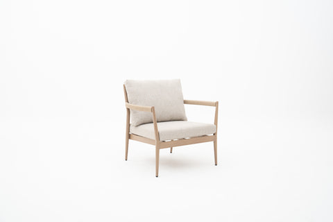 Outdoor Wicker Lounge Chair