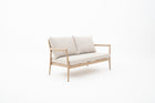 Outdoor Wicker Loveseat
