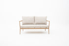 Outdoor Wicker Loveseat