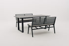 BERN-FARGOZA 3-Piece Outdoor Dining Set