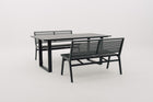 BERN-FARGOZA 3-Piece Outdoor Dining Set