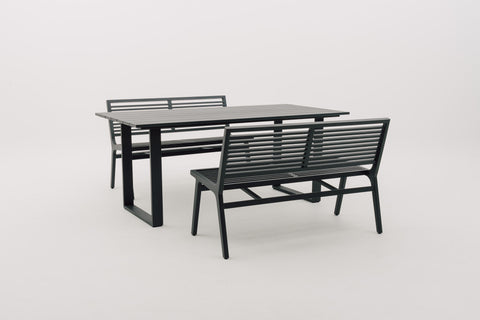 BERN-FARGOZA 3-Piece Outdoor Dining Set