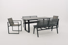 BERN-FARGOZA 5-Piece Outdoor Dining Set