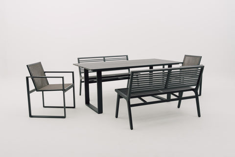 BERN-FARGOZA 5-Piece Outdoor Dining Set