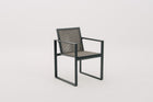 FARGOZA Synthetic Rattan Wicker Weave Outdoor Dining Armchair