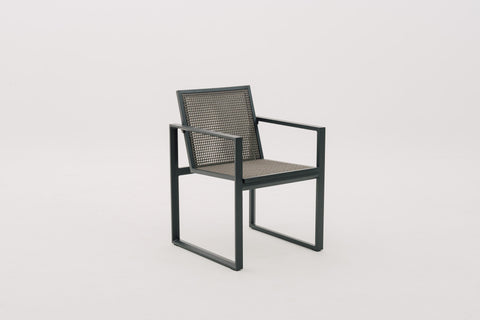 FARGOZA Synthetic Rattan Wicker Weave Outdoor Dining Armchair