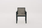 FARGOZA Synthetic Rattan Wicker Weave Outdoor Dining Armchair