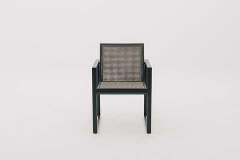 FARGOZA Synthetic Rattan Wicker Weave Outdoor Dining Armchair