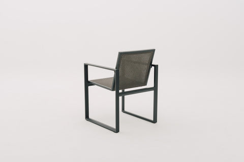 FARGOZA Synthetic Rattan Wicker Weave Outdoor Dining Armchair
