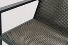 FARGOZA Synthetic Rattan Wicker Weave Outdoor Dining Armchair