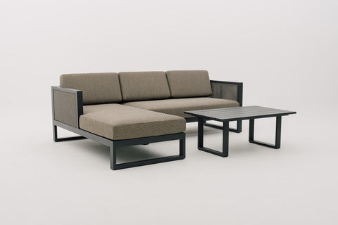 FARGOZA 3-Piece Outdoor Lounge Set