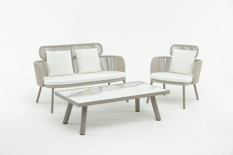HATHERLEY Outdoor Lounge Set