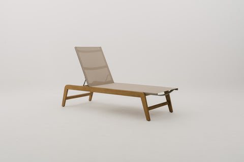 INDIGLOW Sling Sun Lounger
