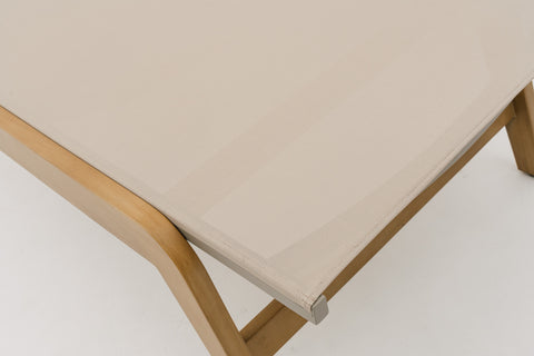 INDIGLOW Sling Sun Lounger