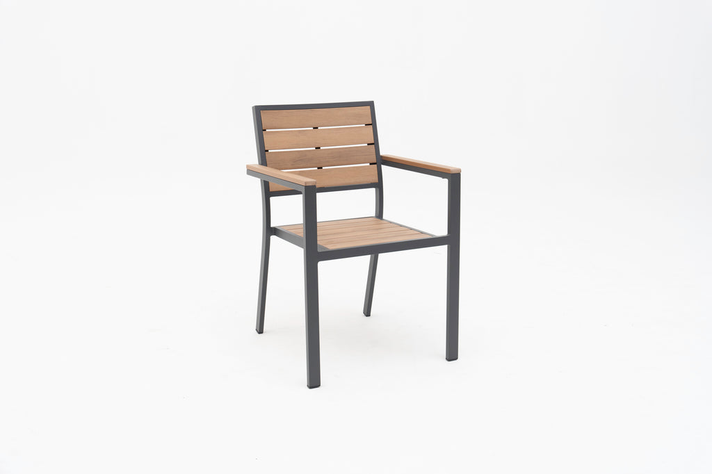 KARHODES Stackable Outdoor Dining Armchair