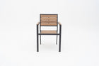 KARHODES Stackable Outdoor Dining Armchair