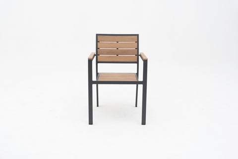 KARHODES Stackable Outdoor Dining Armchair
