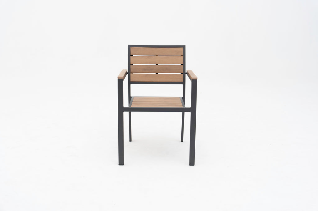 KARHODES Stackable Outdoor Dining Armchair