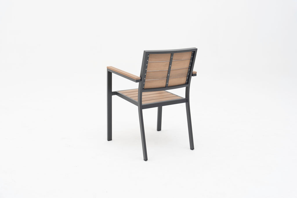 KARHODES Stackable Outdoor Dining Armchair