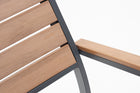 KARHODES Stackable Outdoor Dining Armchair