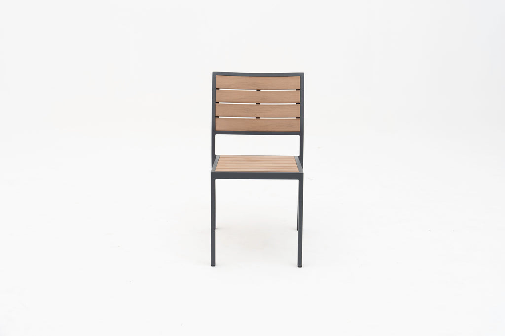 KARHODES Stackable Outdoor Dining Side Chair