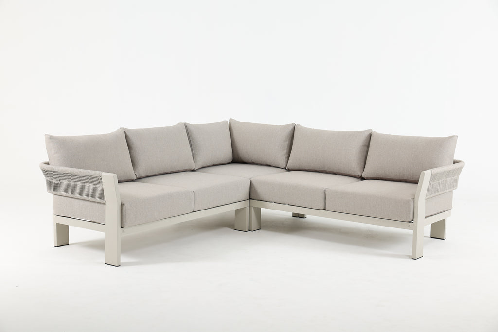 KASTORIA 3-Piece Outdoor Modular Corner Sofa