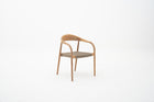 Teak wood outdoor dining chair