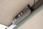 LE MERVEIL Dual Layer Cantilever Parasol with solar LED Lights