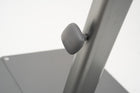 LE MERVEIL Dual Layer Cantilever Parasol with solar LED Lights