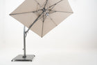 LE MERVEIL Dual Layer Cantilever Parasol with solar LED Lights