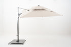 LE MERVEIL Dual Layer Cantilever Parasol with solar LED Lights