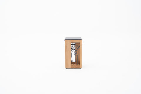 LINCOLN Outdoor Solar Lantern Lamp