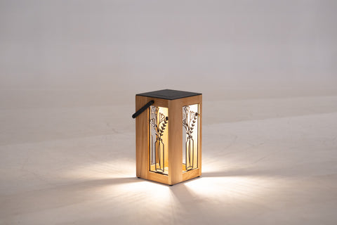 LINCOLN Outdoor Solar Lantern Lamp