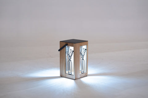 LINCOLN Outdoor Solar Lantern Lamp