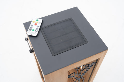 LINCOLN Outdoor Solar Lantern Lamp