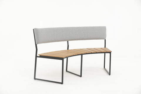 MARTINIQUE Outdoor Settee Bench