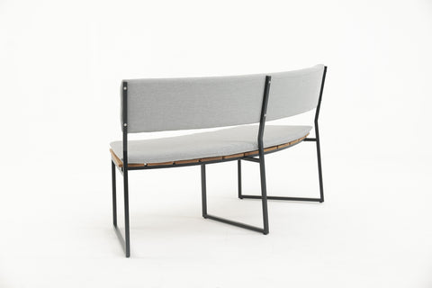 MARTINIQUE Outdoor Settee Bench