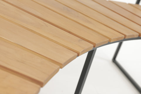 MARTINIQUE Outdoor Settee Bench