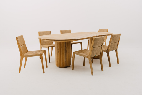 METZWICK-SOLARC Outdoor Dining Set