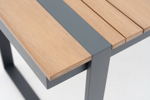 MOZET Picnic Table & Bench Set